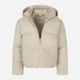 Подростковая демисезонная куртка для девочки Minoti 26coat47 43201TEN 158-164 см Бежевая (5063025516319) - изображение 6