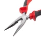 Щипцы удлиненные прямые 180 мм, 40CrV, фосфатированные, полированные. INTERTOOL NT-0138 - изображение 5