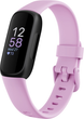 Smartband Fitbit Inspire 3 Black/Lilac Bliss (FB424BKLV) (955555910625779) - Outlet - obraz 1