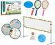 Zestaw do gry w badmintona Artyk 3 w 1 z siatka (5901811136436) (955555910311685) - Outlet - obraz 2