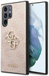 Панель Guess 4G Big Metal Logo для Samsung Galaxy S23 Ultra Рожевий (3666339114954) (955555910201282) - Уцінка - зображення 1