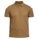 Футболка поло Mil-Tec Tactical Quickdry, Coyote, 2XL - зображення 1
