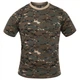 Футболка камуфляжная MIL-TEC T-Shirt, Flecktarn, M - изображение 1