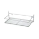 Полиця Homax одинарна хром 28x15,5x8 см (EBA-1001) - зображення 1