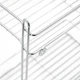 Полка двухъярусная Homax 28x15,5x31,7 см (EBA-1002) - изображение 4