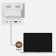 Мини IPS-монитор Hagibis 3,5-дюймовый USB-C Док-станція 3.5'' IPS екран USB 3.0 HOST HDMI - изображение 11