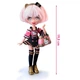 Ігровий набір 4SF Manga Dolls серії Hello Kitty – Золота Ролер Діва - изображение 3