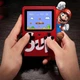 Портативная приставка SUP Game Box 400 игр 8-бит с подключением к телевизору Красный - изображение 2