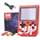 Портативная приставка SUP Game Box 400 игр 8-бит с подключением к телевизору Красный - изображение 3