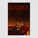 Постер Люцифер, серіал, Lucifer, It's all going to hell, A3 42×28 см (id4028) - зображення 1