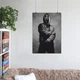 Постер Тупак Шакур у куртці з капюшоном, хіп-хоп, Tupac Shakur, 2Pac, A3 42×30 см (id3088) - зображення 6