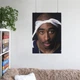 Постер Тупак Шакур в бандане, Tupac Shakur, 2Pac, A3 42×30 см (id3084) - изображение 6