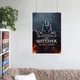 Постер Ведьмак, Король Дикой Охоты Эредин, Witcher, плакат для геймера, A3 42×30 см (id0450) - изображение 7