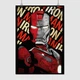 Постер Железный Человек, Iron Man, супергеройский постер, Мстители, Тони Старк, A3 42×30 см (id0205) - изображение 1