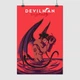 Постер Дэвилмэн: Плакса, DEVILMAN crybaby, A3 42×28 см (id5235) - изображение 1