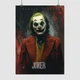 Постер Джокер, Хоакін Фенікс, Joker (2019), A3 42×30 см (id3803) - зображення 1