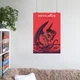 Постер Дэвилмэн: Плакса, DEVILMAN crybaby, A3 42×28 см (id5235) - изображение 6
