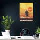 Постер Мандалорец, Звёздные Войны, Mandalorian, Star Wars, A3 42×30 см (id3958) - изображение 3