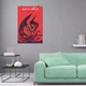 Постер Дэвилмэн: Плакса, DEVILMAN crybaby, A3 42×28 см (id5235) - изображение 7