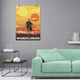 Постер Мандалорец, Звёздные Войны, Mandalorian, Star Wars, A3 42×30 см (id3958) - изображение 7