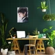 Постер БТС, Кім Техьон, Ві, Bangtan Boys, BTS, Kim Taehyung, A3 42×30 см (id3943) - зображення 5