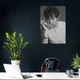 Постер БТС, Ким Намджун, Рэп Монстр, Bangtan Boys, BTS, Kim Nam-joon, RM, A3 42×28 см (id4149) - изображение 3