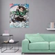 Постер Истребитель демонов, Demon Slayer: Kimetsu no Yaiba, A3 37×30 см (id5354) - изображение 7