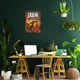 Постер Дум, Кат Року, Думгай, Doom Eternal (2020), DoomGuy, Doom Slayer, A3 42×30 см (id3965) - зображення 6
