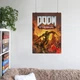 Постер Дум, Кат Року, Думгай, Doom Eternal (2020), DoomGuy, Doom Slayer, A3 42×30 см (id3965) - зображення 7