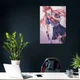Постер Дневник будущего, Mirai Nikki, Future Diary, A3 42×29 см (id5331) - изображение 3