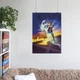 Постер Назад в будущее Ⅰ, Back to the future Ⅰ, A1 85×60 см (id3716) - изображение 6