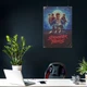 Постер Очень Странные Дела, Stranger Things, A3 42×29 см (id1731) - изображение 3