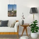 Постер Эйфелева Башня, вид из кафе, Париж, Paris, France, A3 42×30 см (id3711) - изображение 8