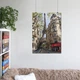 Постер Эйфелева Башня и парижская улица, Париж, Paris, France, A2 60×43 см (id3714) - изображение 6