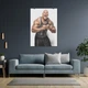 Постер Дуэйн Джонсон (Скала), Dwayne Johnson (The Rock), A3 42×30 см (id0055) - изображение 4