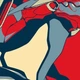 Постер Евангелион, Neon Genesis Evangelion, EVA Unit 01, A3 42×30 см (id5040) - изображение 2