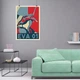 Постер Евангелион, Neon Genesis Evangelion, EVA Unit 01, A3 42×30 см (id5040) - изображение 7