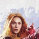 Постер Алая Ведьма, Ванда Максимофф, Элизабет Олсен, Scarlet Witch, Wanda Maximoff, A3 42×30 см (id0568) - изображение 2