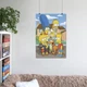 Постер Семейство Симпсонов на улице, Simpsons, A3 42×28 см (id1026) - изображение 6