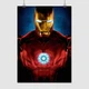 Постер Железный Человек (2008), Iron Man, A3 42×30 см (id0837) - изображение 1