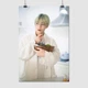 Постер БТС, Ким Тхэхён, Ви, Bangtan Boys, BTS, Kim Taehyung, A3 42×30 см (id3946) - изображение 1
