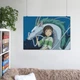 Постер Унесённые призраками, Тихиро и Хаку, Spirited Away (2001), A3 30×42 см (id3859) - изображение 6