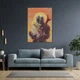 Постер Мандалорец, Звёздные Войны, Дин Джарин и Грогу, Mandalorian, Star Wars, A2 60×43 см (id3959) - изображение 4