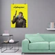 Постер Киберпанк 2077, Cyberpunk 2077, A3 42×30 см (id3839) - изображение 7