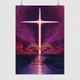 Постер Евангелион, Neon Genesis Evangelion, A3 42×30 см (id4085) - изображение 1