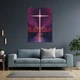 Постер Евангелион, Neon Genesis Evangelion, A3 42×30 см (id4085) - изображение 4