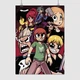 Постер Скотт Пилигрим против всех, Scott Pilgrim vs The World (2010), A3 42×30 см (id4107) - изображение 1