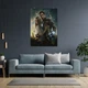 Постер Тоні Старк в костюмі і Пеппер Поттс, Iron Man, A3 42×30 см (id0830) - зображення 4