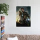 Постер Тоні Старк в костюмі і Пеппер Поттс, Iron Man, A3 42×30 см (id0830) - зображення 6