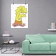 Постер Симпсоны, Лиза, Simpsons, Nobody cares, A3 42×30 см (id1027) - изображение 7